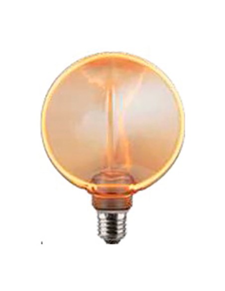 Bombilla led g130 decorativa halo exterior e27 4 w 220 lm 1800 k luz cálida ø130 x 171 mm Bombilla led g130 decorativa halo exterior e27 4 w 220 lm 1800 k luz cálida ø130 x 171 mm