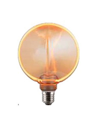 Bombilla led g183 decorativa halo exterior, e27, 4 w, 265 lm, 1800 k, luz cálida, ø183 x 232 mm