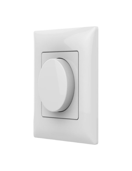 Control remoto tipo regulador de superficie, blanco, para ref 30159, 86 x 86 x 23 mm Control remoto tipo regulador de superficie, blanco, para ref 30159, 86 x 86 x 23 mm