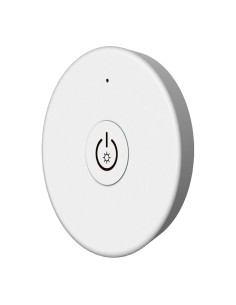 Control remoto mini portátil blanco para ref 30159, ø43 x 17 mm