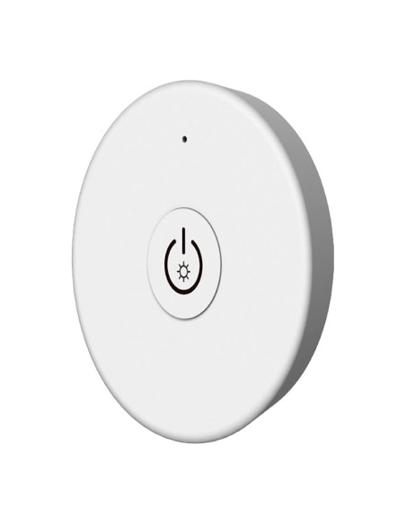 Control remoto mini portátil blanco para ref 30159, ø43 x 17 mm