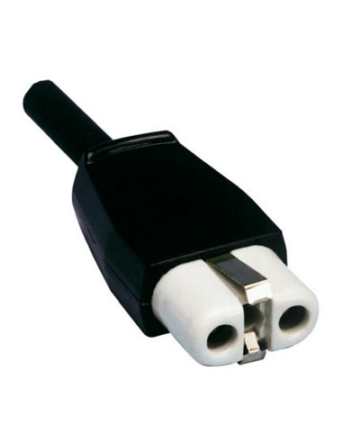 Base aérea bipolar esteatita 16 a 250 v~ 40 x 75 x 21 mm