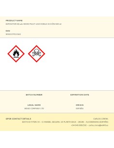 Expositor 48 uds wd40 multi uso doble acción 500 ml *** promoción regalo 6 uds desengrasante profesional specialist 1 l ref. ... 2