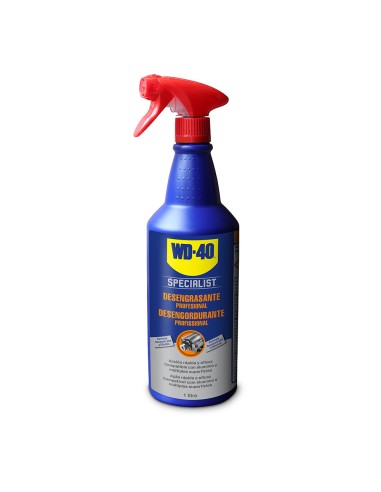 Desengrasante profesional wd40 specialist, formato pulverizador 1 l