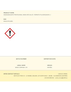 Desengrasante profesional wd40 specialist, formato pulverizador 1 l 2