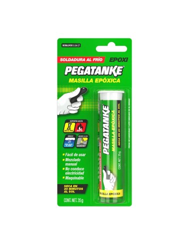 Masilla epóxica bi-componente, 35 g