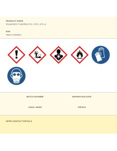 Pegamento tuberías pvc-cpvc, 118 ml 2
