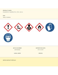 Pegamento tuberías pvc - cpvc, 240 ml 2