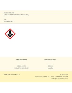 Raticida brodicum pasta fresca 150 g 2