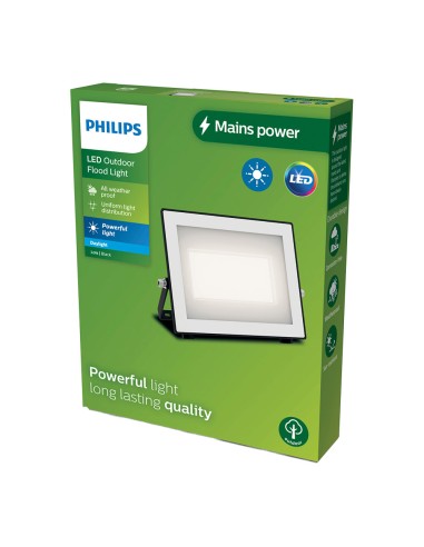 Foco proyector lois 50 w 5000 k 5400 lm negro