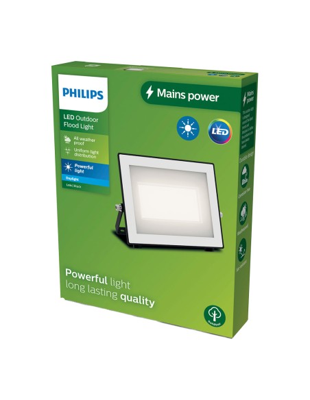 Foco proyector lois 50 w 5000 k 5400 lm negro