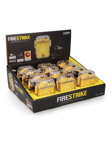 Linterna led/mechero de plasma, firestrike 500...
