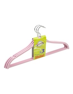 Perchas engomadas antideslizantes, colores surtidos, 3 uds