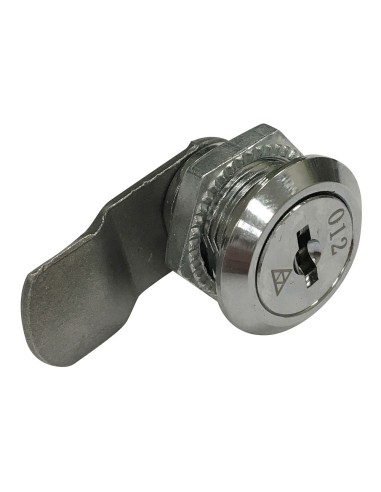 Cerradura cer0070 para buzones arregui, exterior de acero, 10 uds