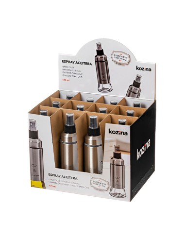 Aceitera / vinagrera esprai 170 ml