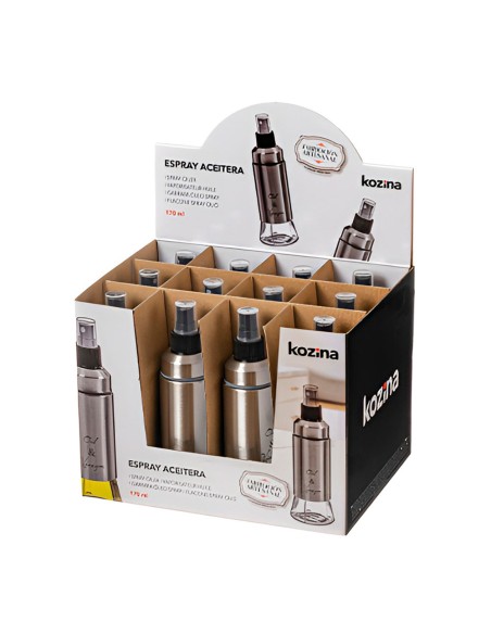 Aceitera / vinagrera esprai 170 ml