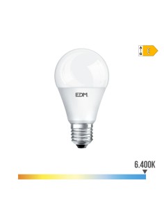 Bombilla standard led e27 20 w 2200 lm 6400 k luz fria ø6,5 x 12,4 cm