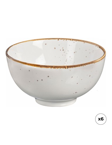 Bol de porcelana, akiko, ø11,5 cm, 6 uds