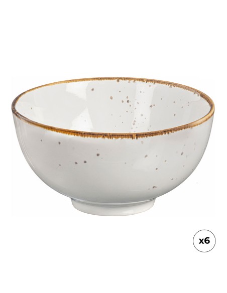 Bol de porcelana, akiko, ø11,5 cm, 6 uds