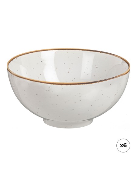 Bol de porcelana, akiko, ø15 cm, 6 uds