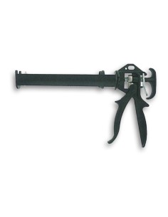 Pistola profesional metálica 410 ol 1:25, para inyección de cartuchos de anclaje químico pure epoxy, 380 y 410 ml