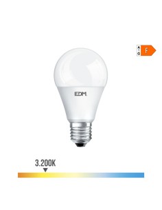 Bombilla standard led e27 20 w 2050 lm 32000 k luz calida ø6,5 x 12,4 cm