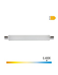 Sofito de led s19 8 w 950 lm 6400 k luz fria 310 x ø38 mm