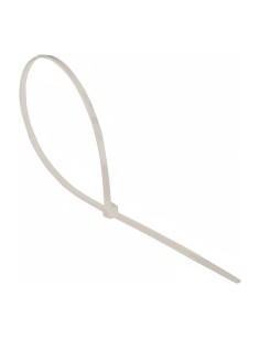 Brida nylon 2,5 x 150 mm natural, 100 uds