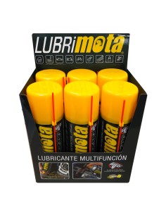 Lubricante multifuncion lubrimota 216ml 155g lb216 mota 2