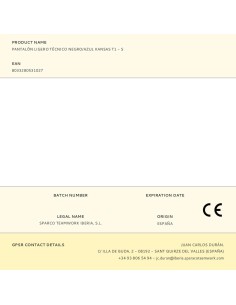 Pantalón ligero técnico negro/azul kansas t1 - s 2