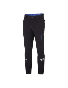 Pantalón ligero técnico negro/azul kansas t4 - xl