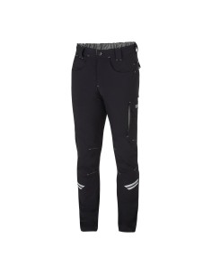 Pantalón ligero técnico negro/gris kansas t2 - m
