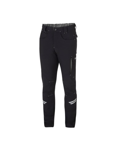 Pantalón ligero técnico negro/gris kansas t3 - l