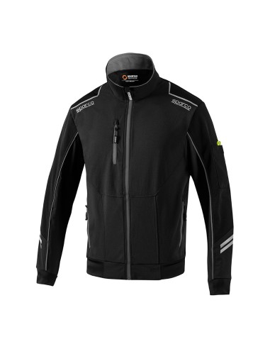 Chaqueta light-shell tech técnica, negra/gris, austin, t3 - l