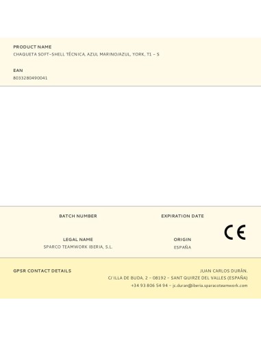 Chaqueta soft-shell tech técnica, azul...