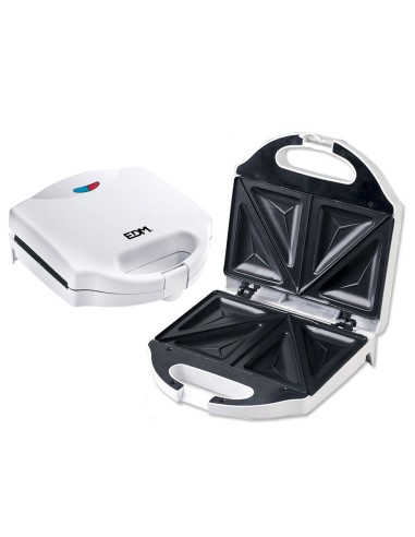 Sandwichera doble 750 w