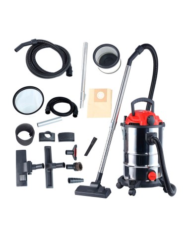 Aspirador industrial cr 7045, 3400 w, con toma...