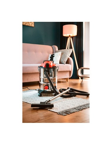 Aspirador industrial cr 7045, 3400 w, con toma...