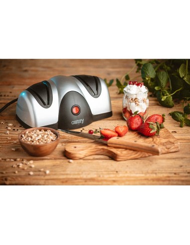 Afilador de cuchillos eléctrico cr 4469 60 w