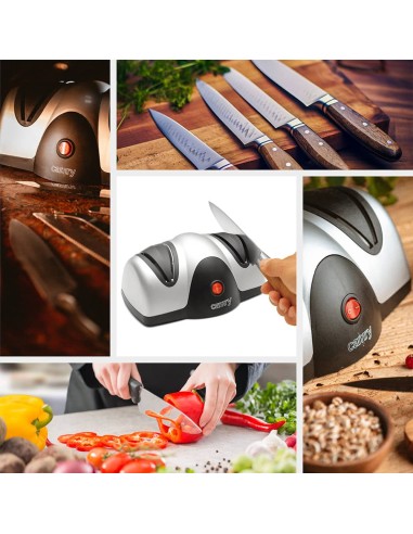 Afilador de cuchillos eléctrico cr 4469 60 w
