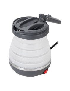 Hervidor portátil plegable de silicona ad 1279, 750 w, 0,6 l