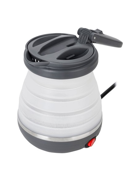 Hervidor portátil plegable de silicona ad 1279, 750 w, 0,6 l
