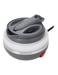 Hervidor portátil plegable de silicona ad 1279, 750 w, 0,6 l 2