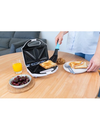 Sandwichera doble 750 w