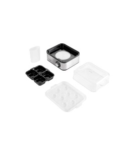 Cocedor de huevos ad 4486, hasta 8 huevos, 800 w 2