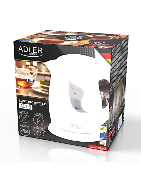 Hervidor de agua ad 08 850 w 1 l
