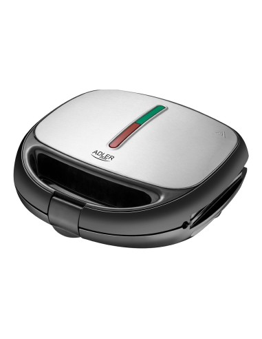 Sandwichera multifunción 5 en 1 ad 3040 1200 w