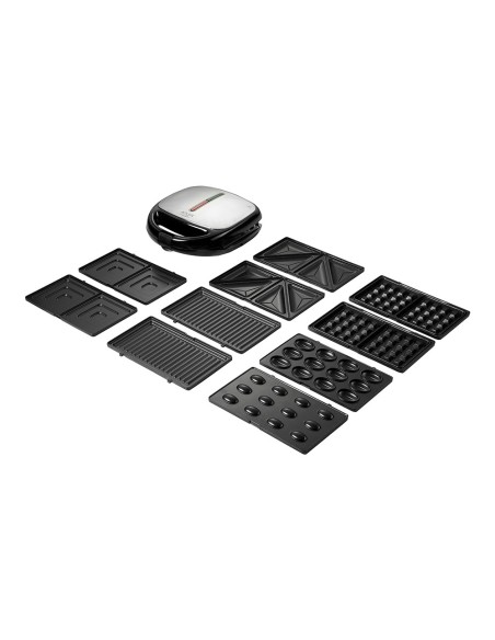 Sandwichera multifunción 5 en 1 ad 3040 1200 w