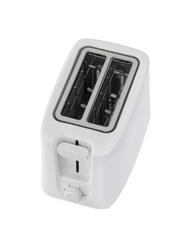 Tostadora 2 ranuras ad 3223, blanca, 900 w