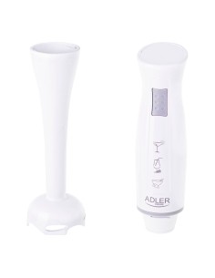 Batidora de mano ad 4622 300 w 2